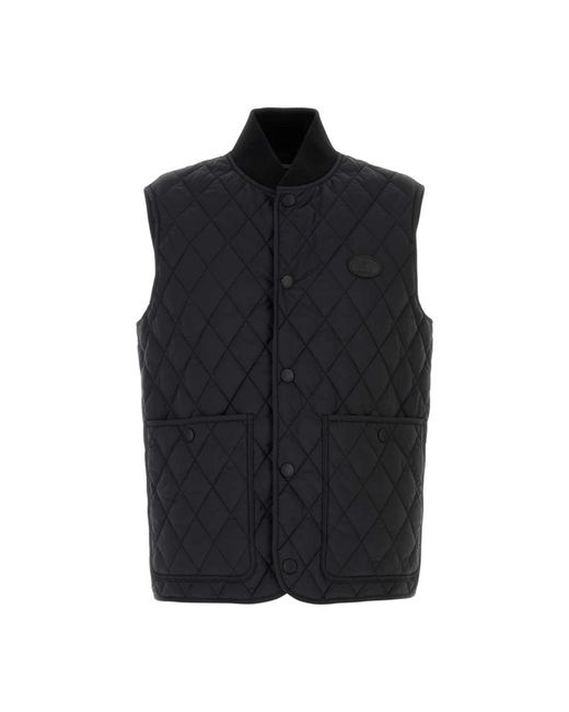 Burberry Blue Waistcoats for men
