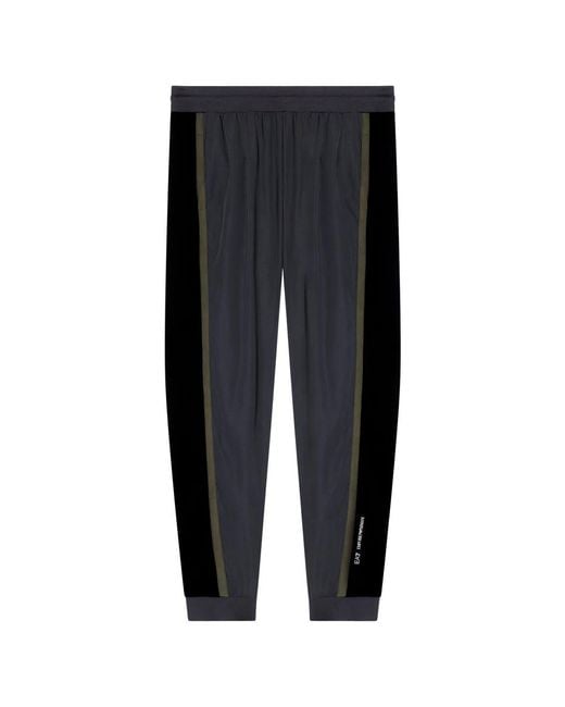 EA7 Sweatpants in het Black voor heren