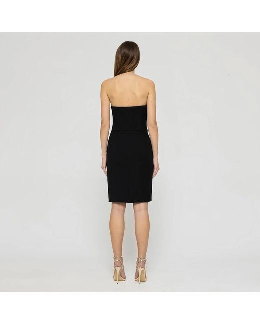 Moschino Black Short Dresses