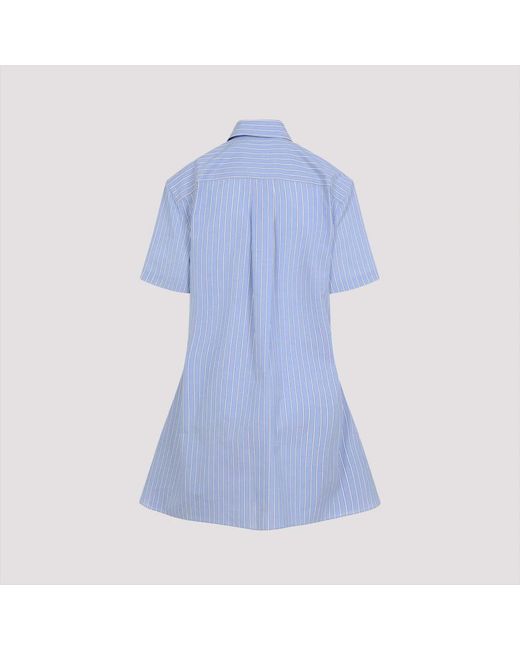 Marni Blue Shirt Dresses