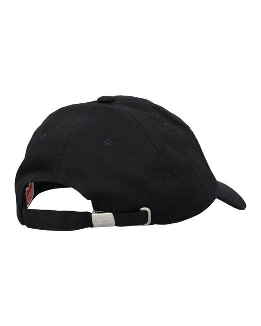 KENZO Black Caps for men
