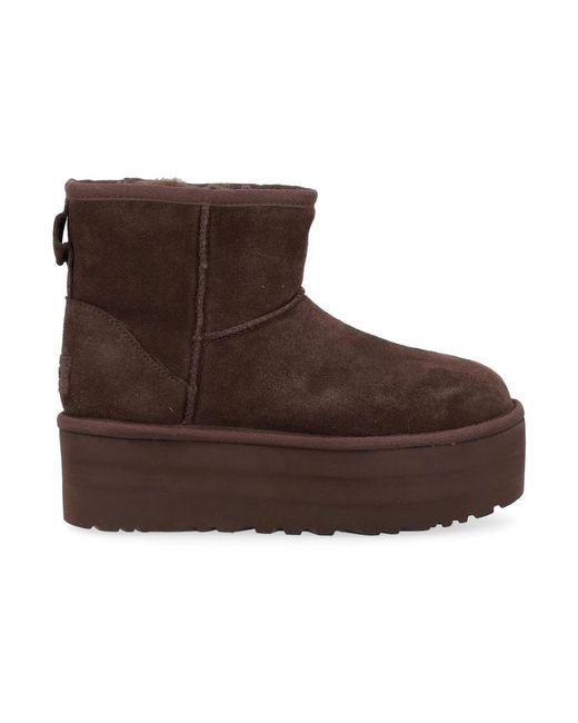 Ugg Classic Mini Platform Boot in het Brown