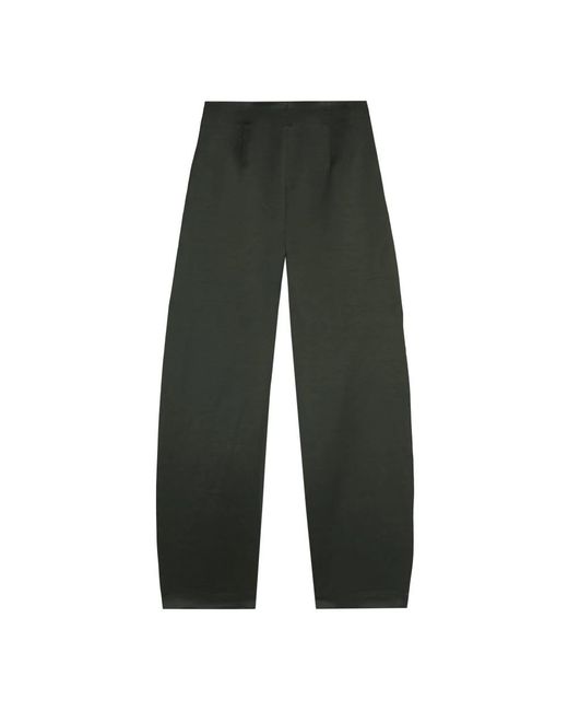 Cortana Green Wide Trousers