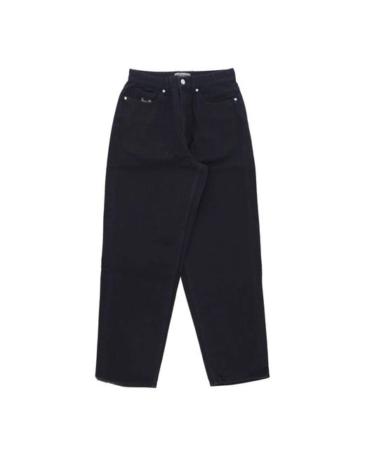Loose-Fit Jeans di Huf in Blue da Uomo