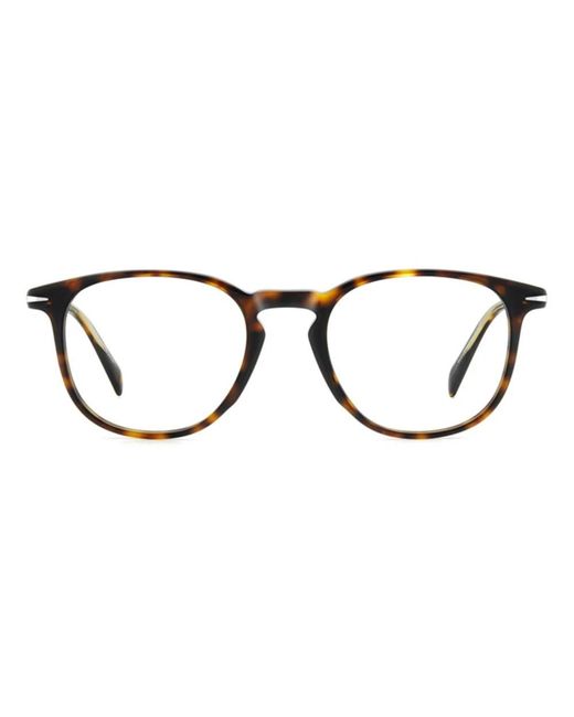 David Beckham Brown Glasses