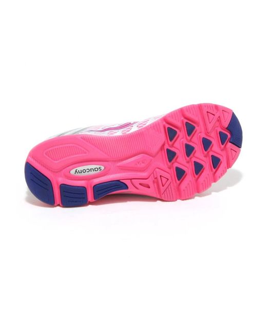Saucony Pink Sneakers