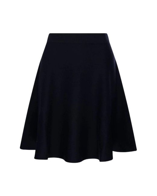 Max Mara Blue Midi Skirts