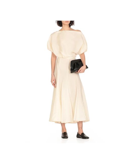 Khaite Midi Skirts in het White
