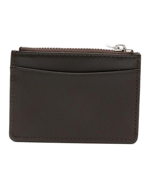 A.P.C. Paris Kartenetui in Black für Herren