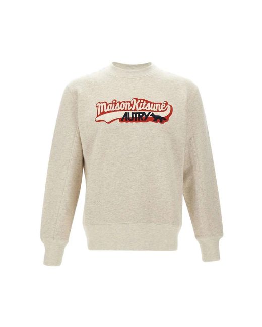 Autry White Sweatshirts for men