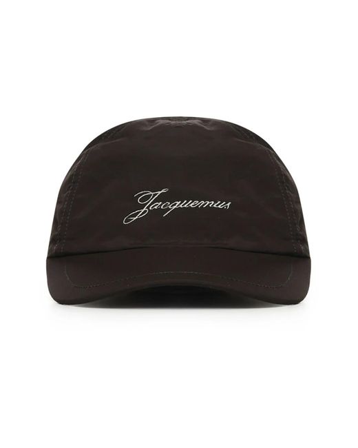 Caps Jacquemus de hombre de color Black