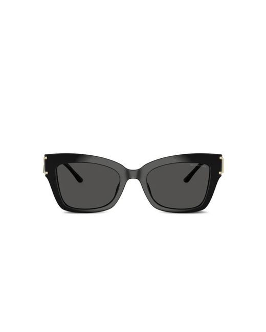 Michael Kors Black 52Mm Square Sunglasses