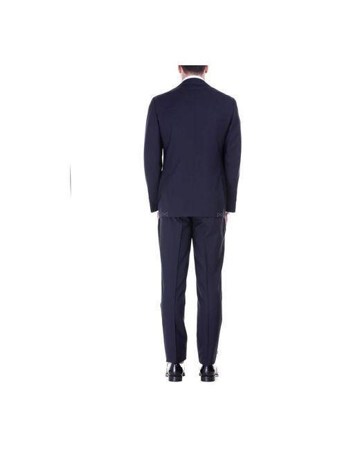 Cesare Attolini Suits in Blue für Herren