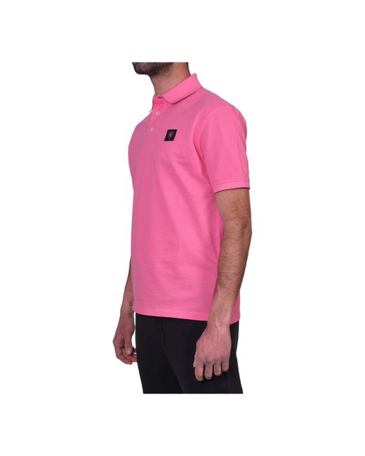 Blauer Pink Polo Shirts for men