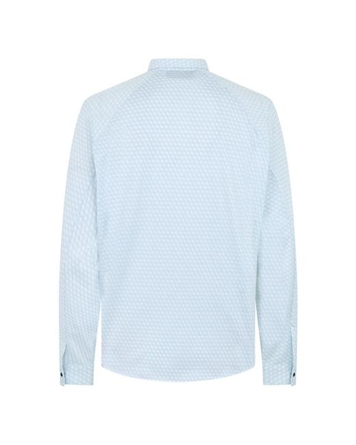 Boss Blue Casual Shirts for men