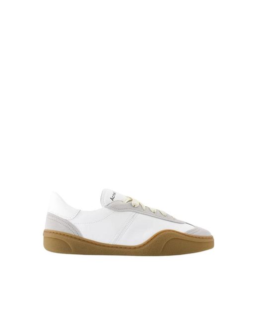 Sneakers Acne de hombre de color White