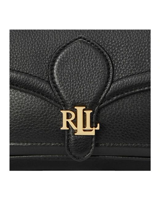 Shoulder Bags di Ralph Lauren in Black