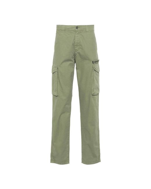 Pantaloni eleganti di Aspesi in Green da Uomo