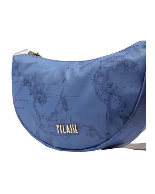 Alviero Martini 1A Classe Blue Cross Body Bags
