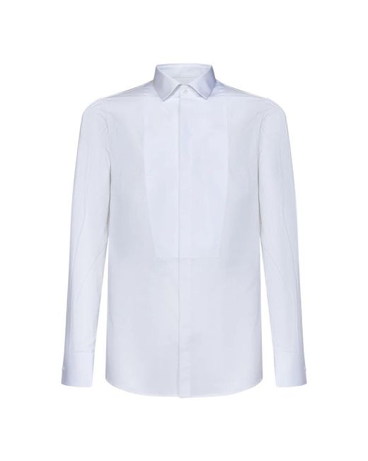 DSquared² White Formal Shirts for men