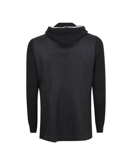 Eleventy Black Light Jackets for men