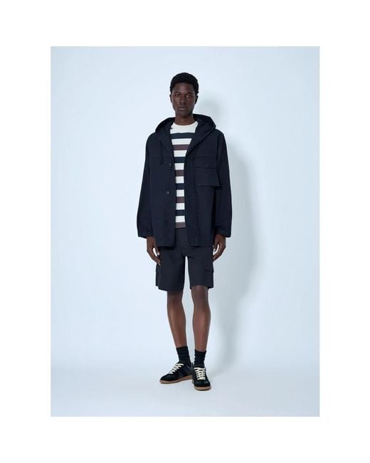 Margaret Howell Blue Light Jackets for men