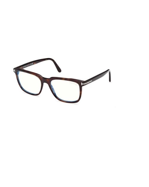Tom Ford Black Glasses for men