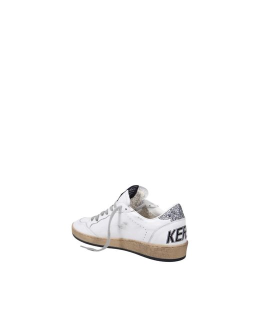 Golden Goose Deluxe Brand White Sneakers