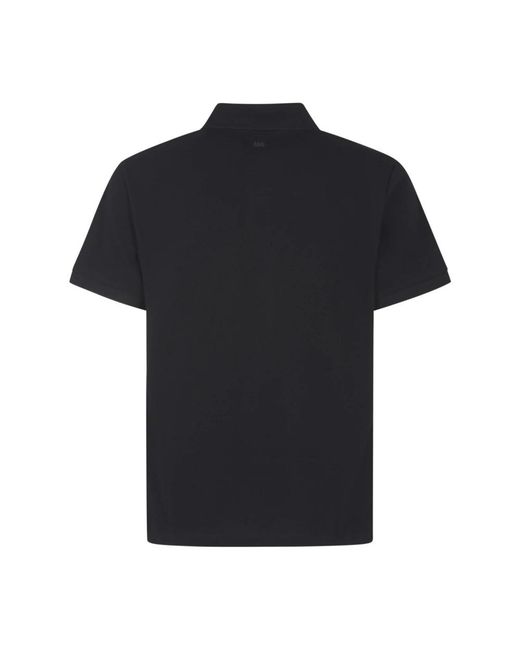 AMI Upl001 Polo in het Black voor heren