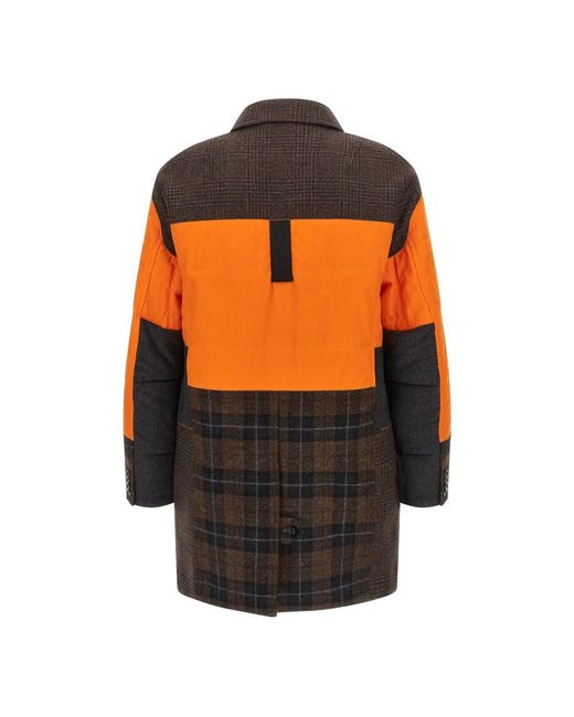 Junya Watanabe Orange Parkas for men