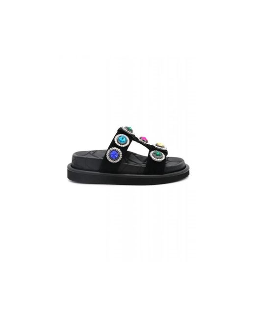 Kurt Geiger Blue Wedges