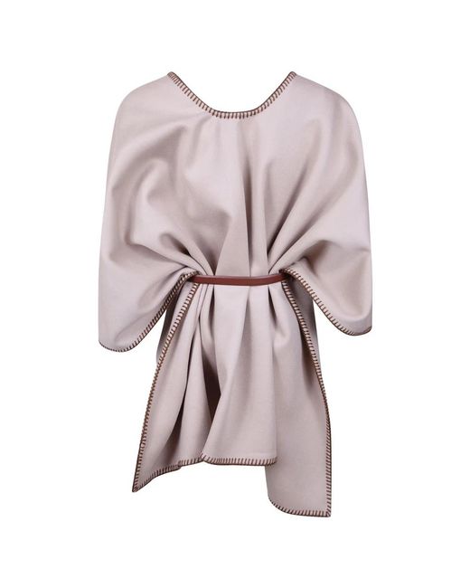 Capes Max Mara de color Brown