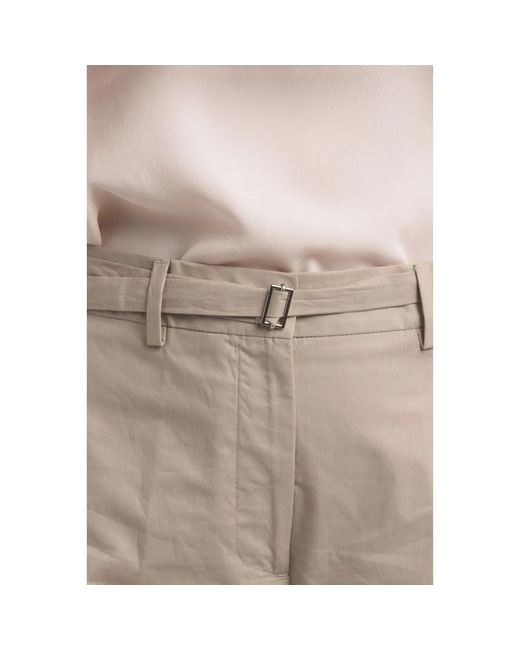 Trousers > wide trousers Seventy en coloris Natural