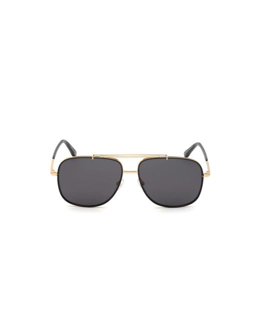 Accessories > sunglasses Tom Ford pour homme en coloris Metallic