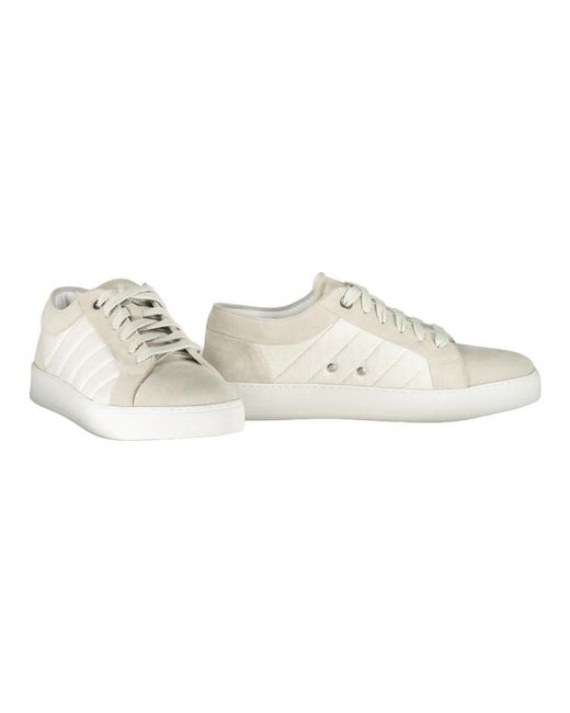 Moorer White Sneakers for men