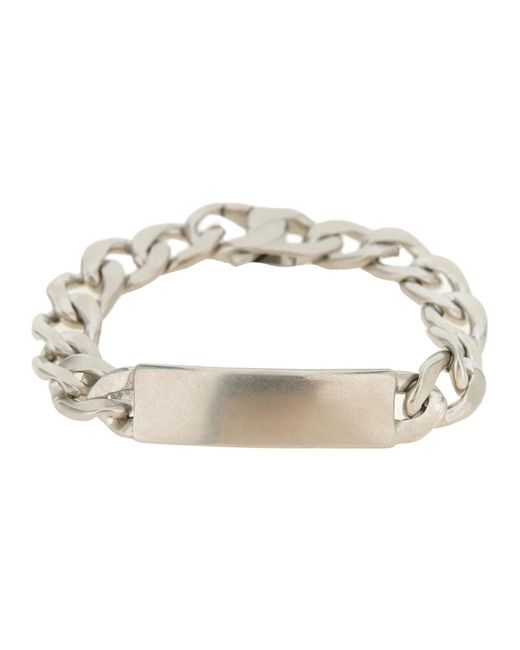 Maison Margiela Metallic Bracelets for men