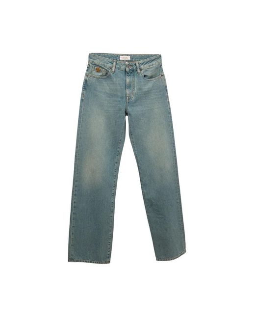 Jacob Cohen Blue Wide Jeans