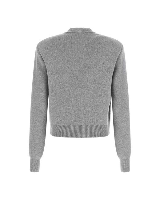 Cardigans Balmain en coloris Gray