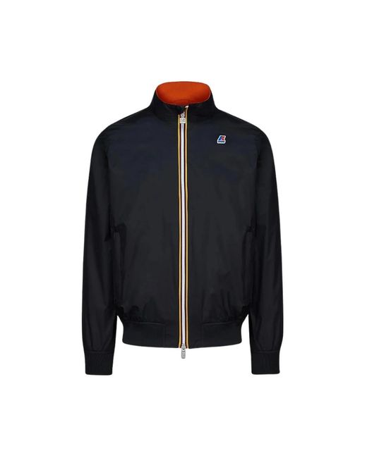 K-Way Arsene Plus.2 Double in het Black voor heren