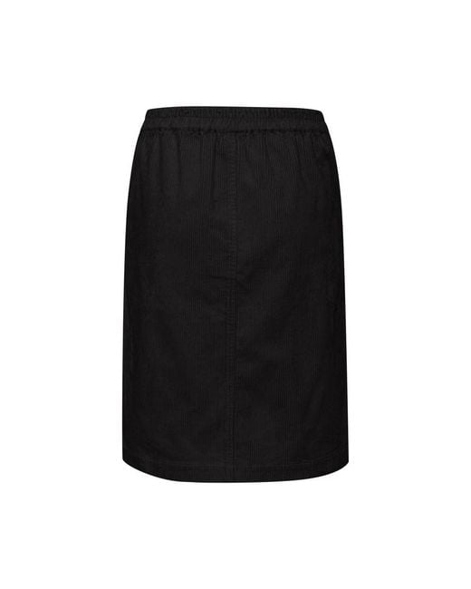 Part Two Black Midi Skirts