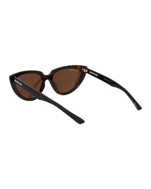 Balenciaga Brown Stylische sonnenbrille bb0182s