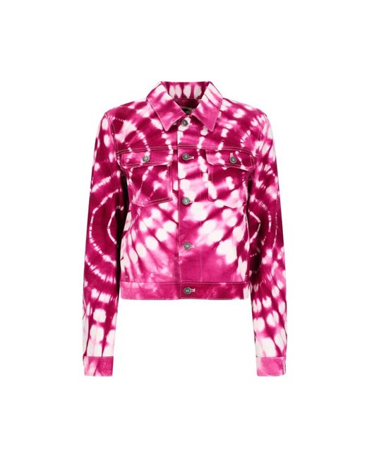Denim Jackets Dior en coloris Pink