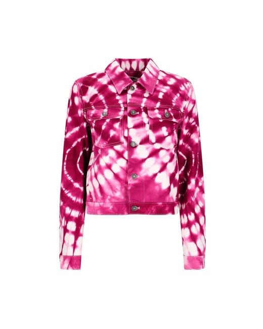 Dior Pink Denim Jackets