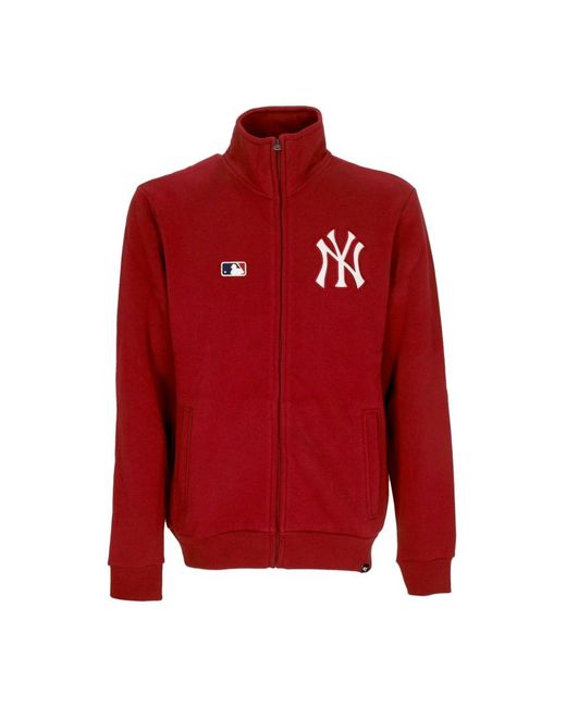 Zip-Throughs di '47 in Red da Uomo