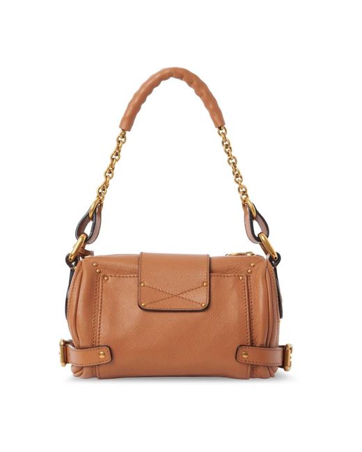 Chloé Brown Shoulder Bags