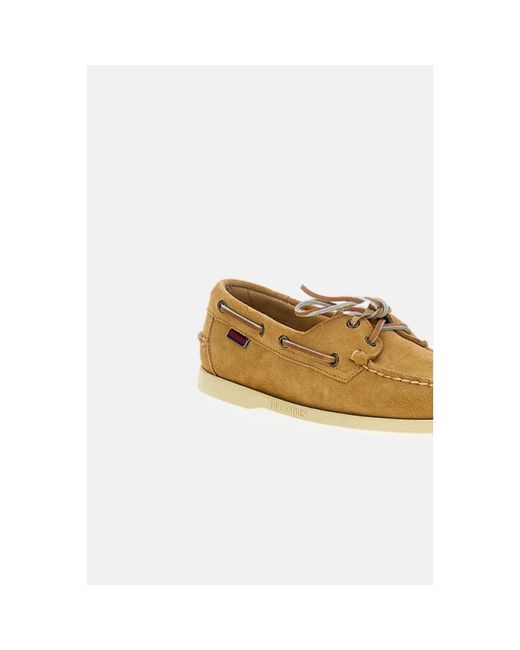Sebago Natural Boat Shoes for men
