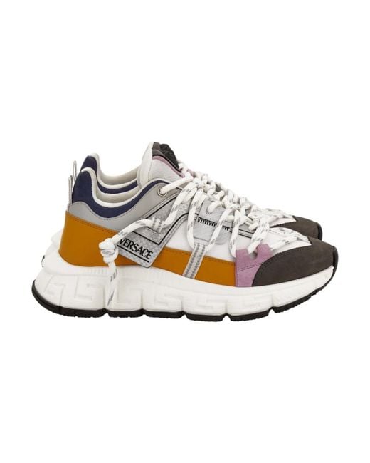 Versace Gray Sneakers
