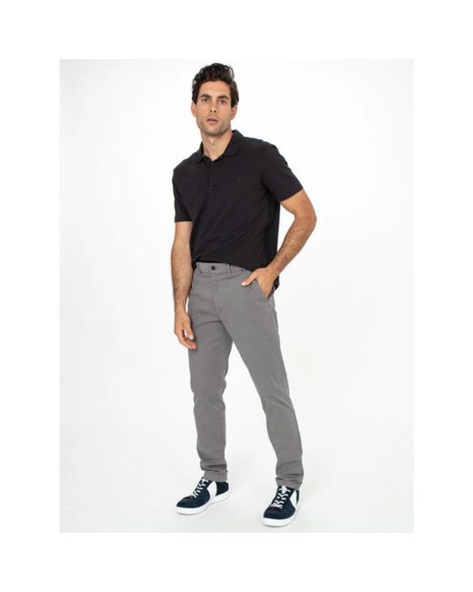 Calvin Klein Gray Chinos for men