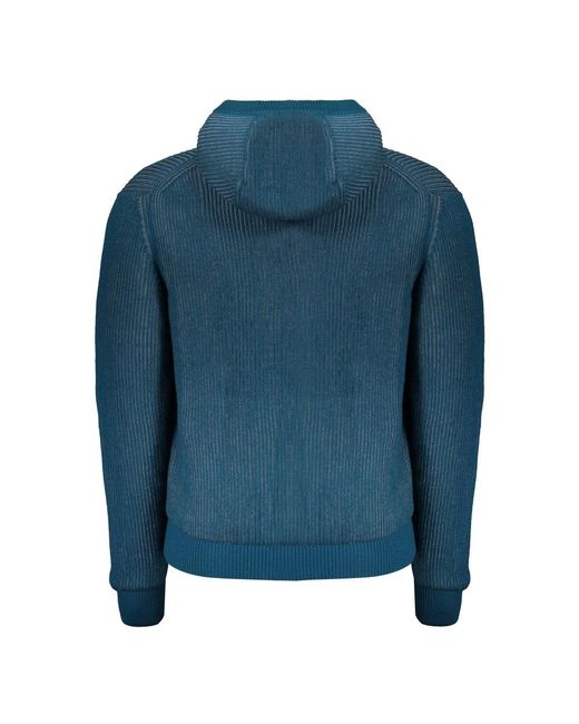 Cardigans di Moorer in Blue da Uomo
