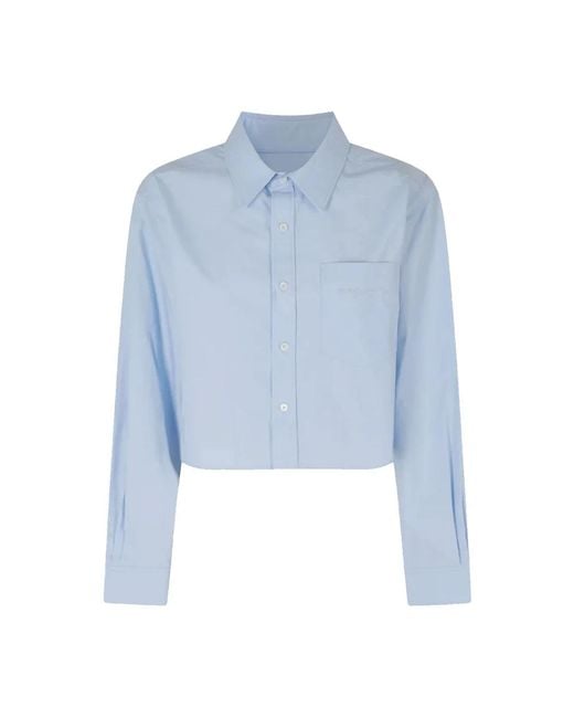 Alexander Wang Blue Shirts